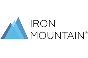 logotipo de la montaña de hierro
